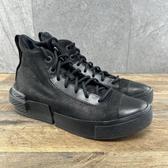 Converse All Star Disrupt CX Hi Size 6.5 Womens Black Shoes 169459C - Picture 5 of 10